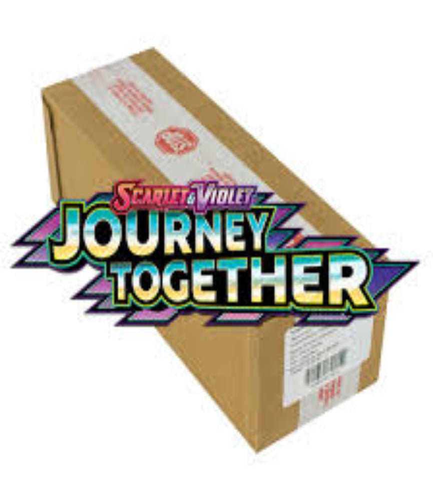 pokemon journey together booster box case Pokémon Scarlet and Violet: Journey Together Sealed Booster Box Case – The Card Syndicate