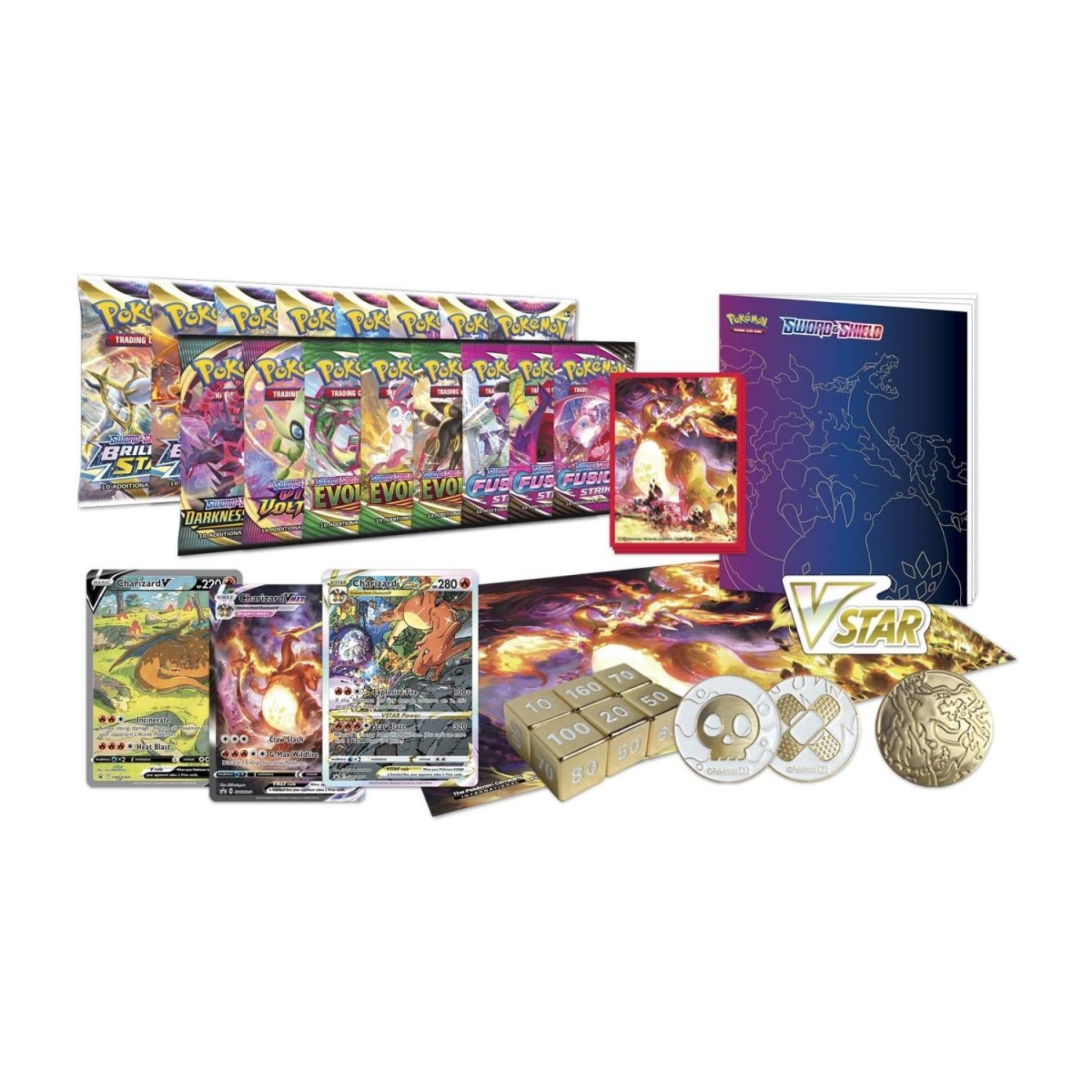 Pokémon Sword & Shield: Ultra Premium Collection Box—Charizard