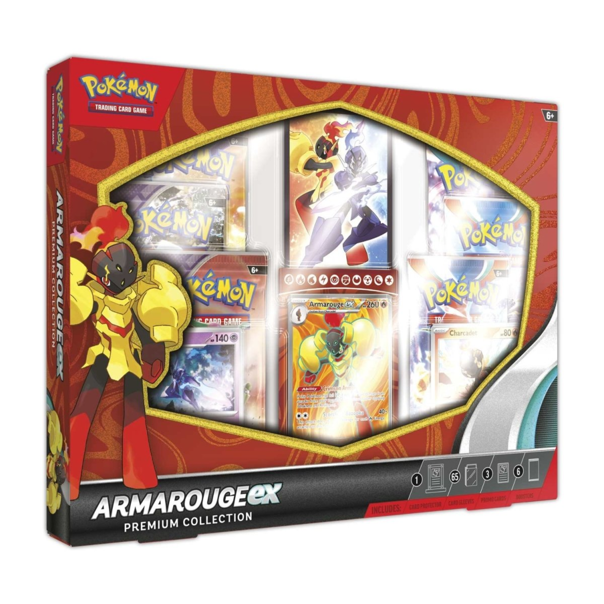 Pokémon TCG: Armarouge ex Premium Collection Box