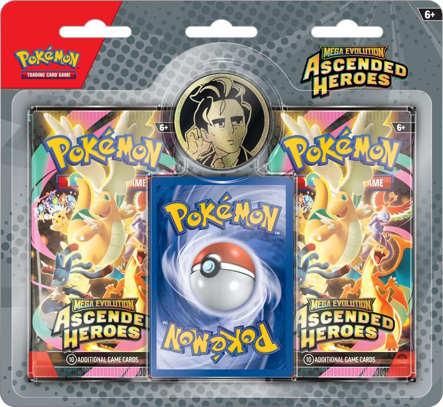 Pokémon day / ASCENDED HEROES COLLECTION Ascended Heroes Collection | Pokemon TCG – PokeSama
