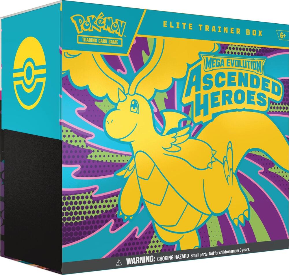Pokémon Ascended Heroes Elite Trainer Box - Wave 1 PREORDER