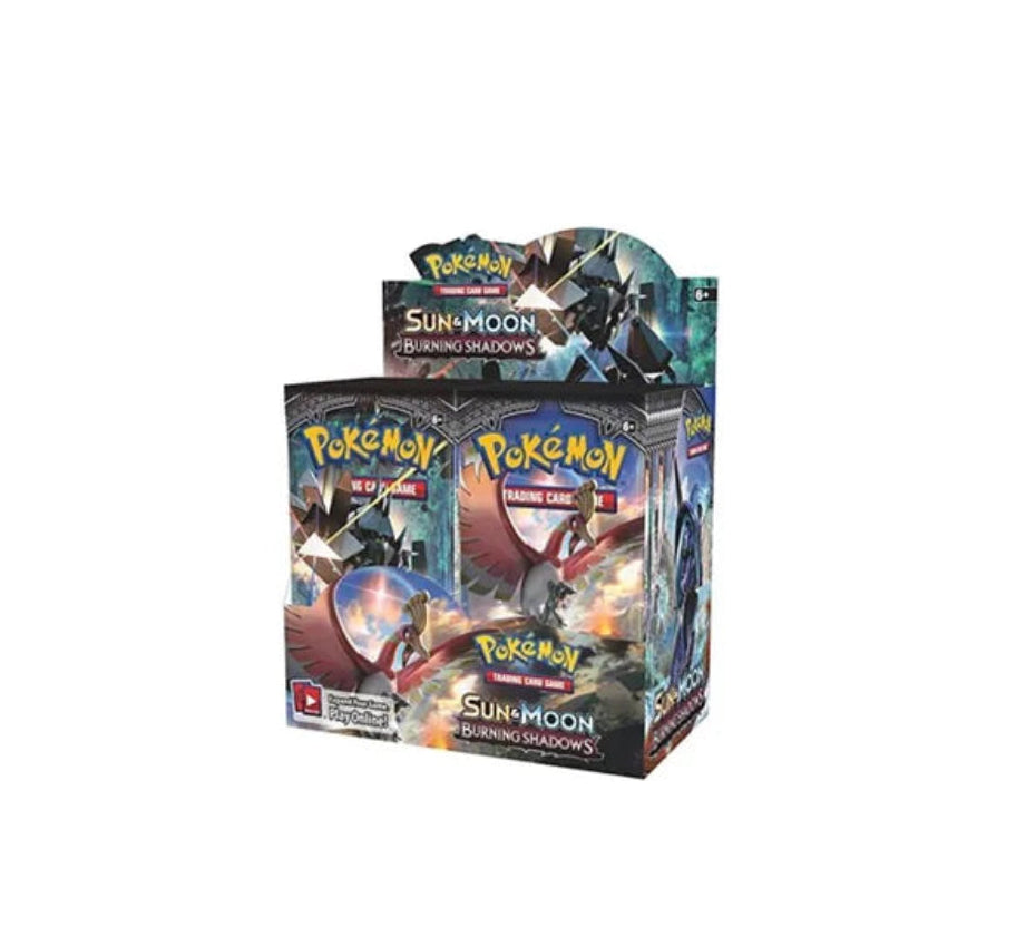 Pokemon Sun & Moon Burning Shadows Booster Box – The Card Syndicate