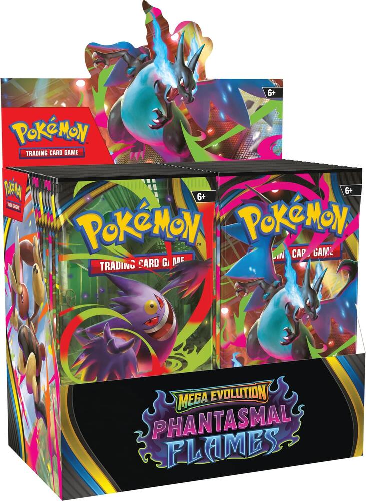 Pokémon Phantasmal Flames Booster Box - Wave 2 Preorder
