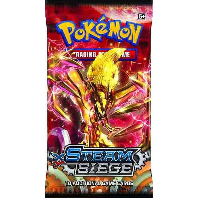 Pokmon XY Steam Siege Booster Pack The Card Syndicate Pokmon XY Steam Siege Booster Pack The Card Syndicate
