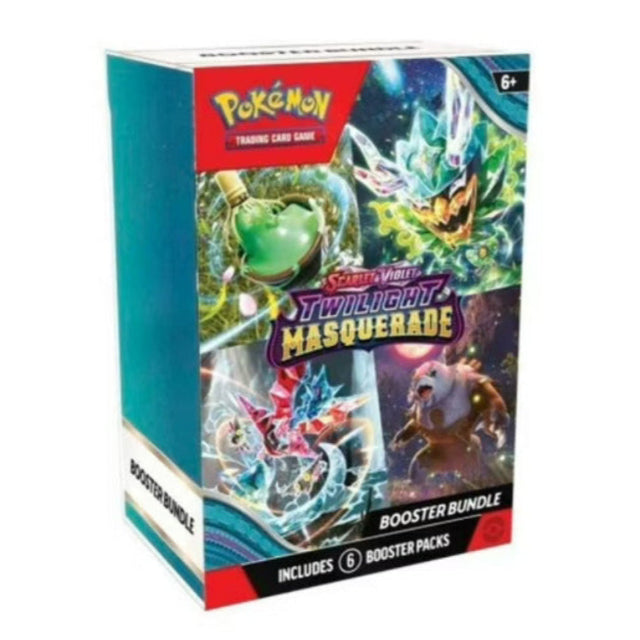 Scarlet & Violet-Twilight Masquerade Booster Bundle (6 Packs)