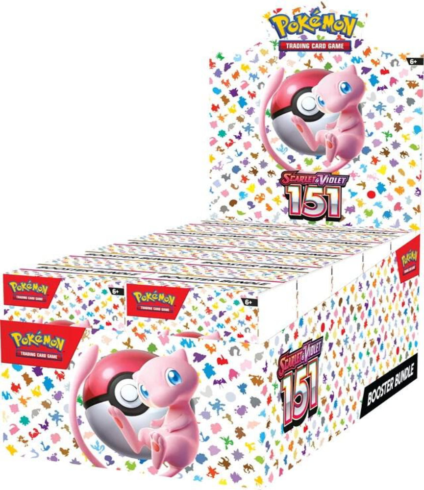 Pokemon Scarlet and Violet 151 Booster Bundle Case - Sealed