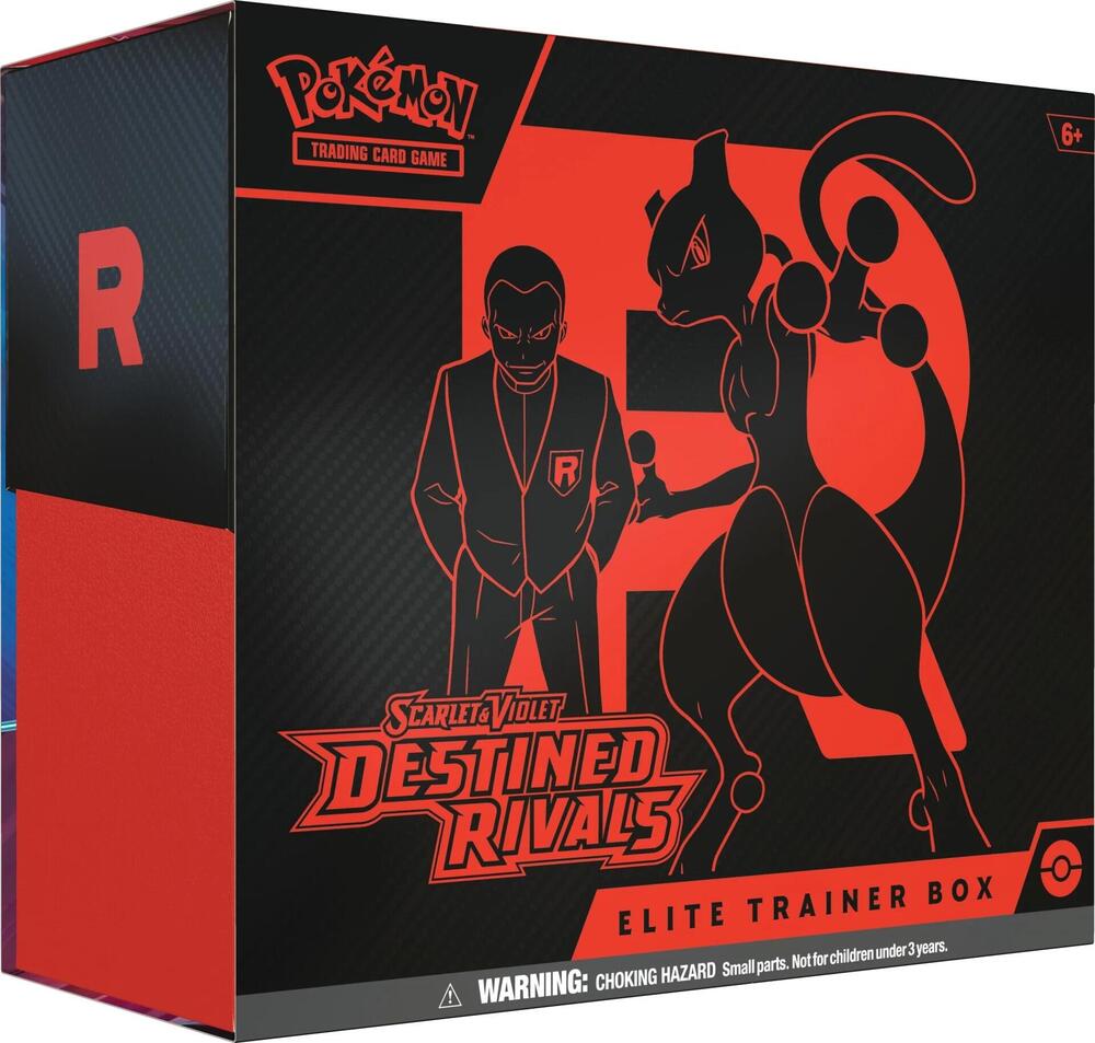 Pokémon Scarlet & Violet: Destined Rivals Elite Trainer Box (Preorder)