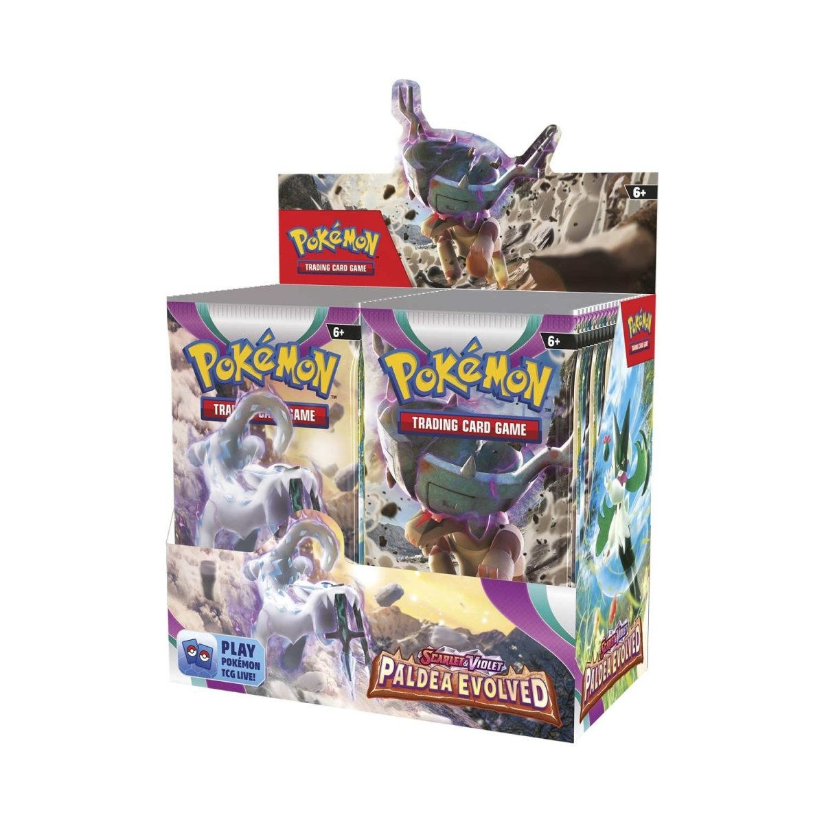 Pokémon Scarlet & Violet-Paldea Evolved Booster Display Box (36 Packs)