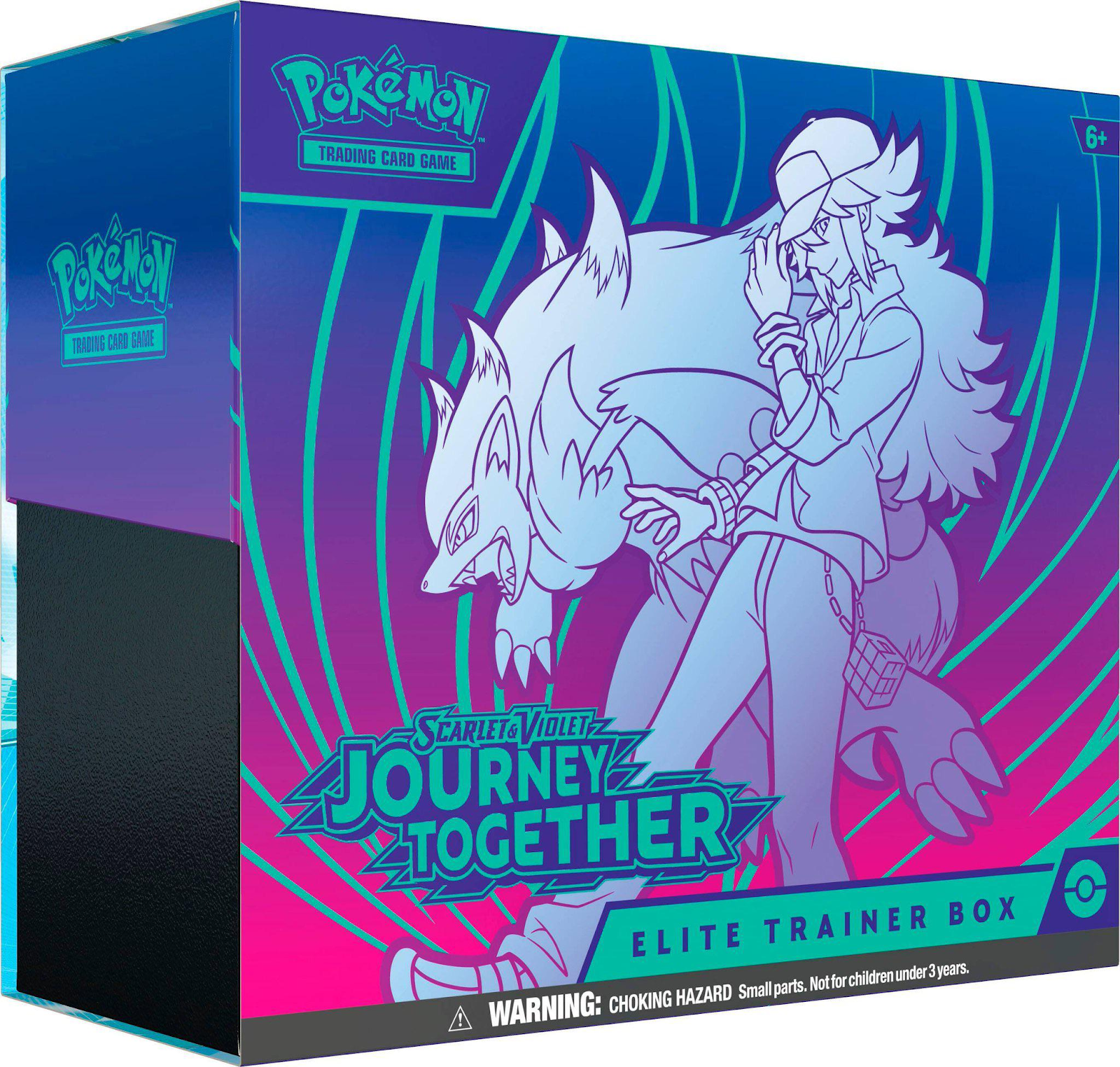 Pokémon Scarlet & Violet: Journey Together Elite Trainer Box