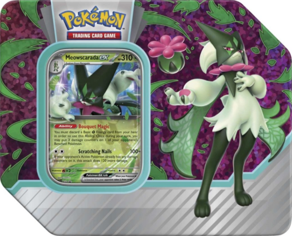 pokémon trading card game: paldea partners tin TCG: – The Syndicate Marktplatz this card is a PSA 9 Japanese Roxanne design:The Fantastic Four
