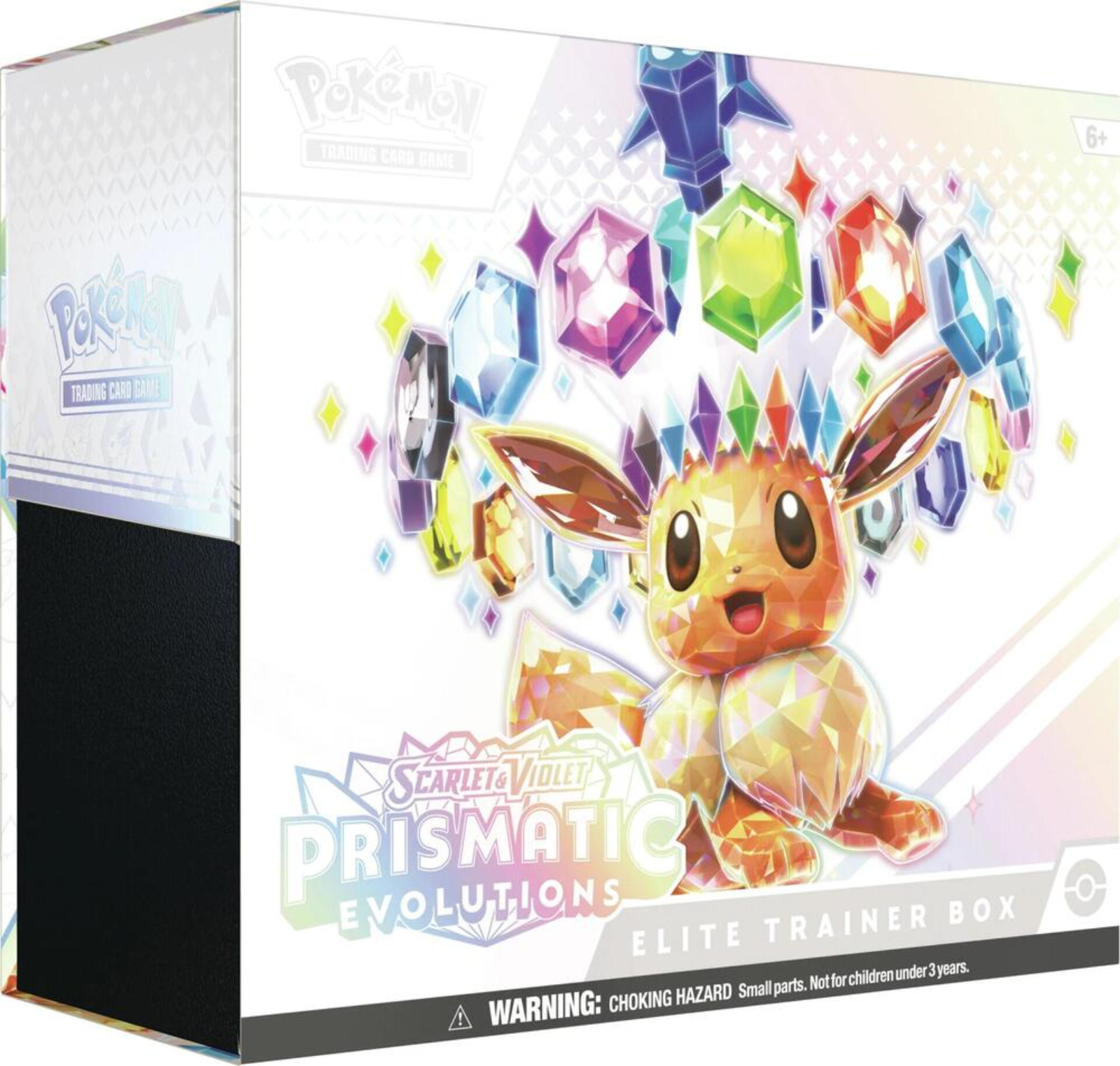 Pokémon Scarlet & Violet: Prismatic Evolutions Elite Trainer Box