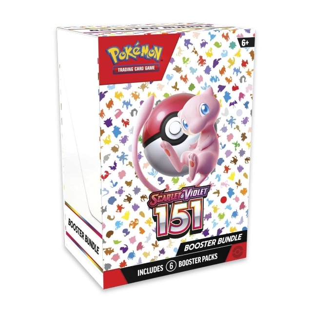 Scarlet & Violet-151 Booster Bundle (6 Packs)