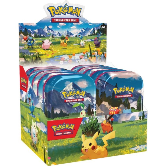 Pokémon Ascended Heroes 10 Mini Tin Sealed Case - Wave 1 PREORDER