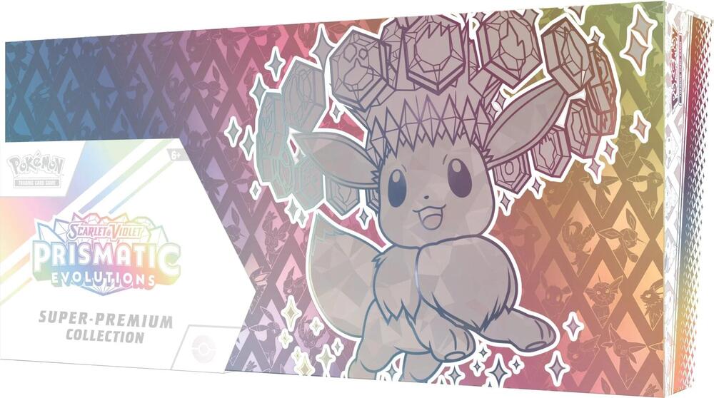 Prismatic Evolutions Super Premium Collection Box (UPC)
