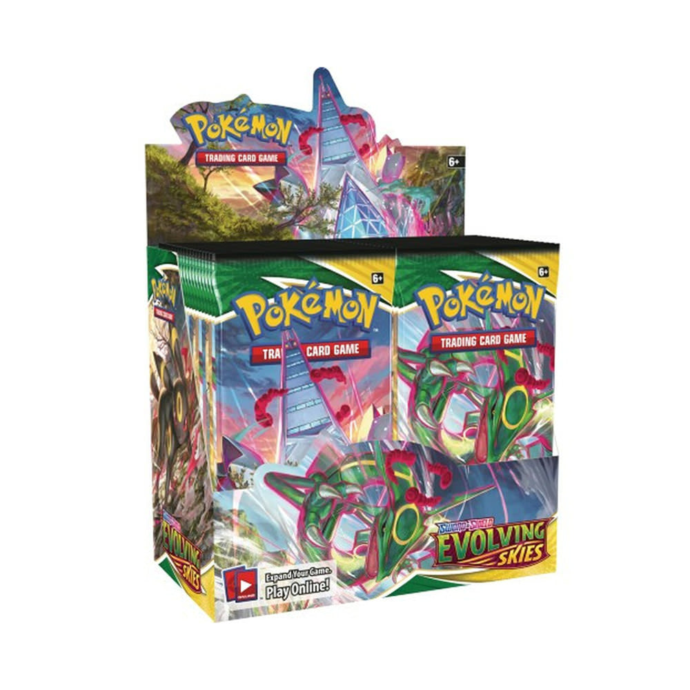 Pokemon Sword & Shield Evolving Skies Booster Box