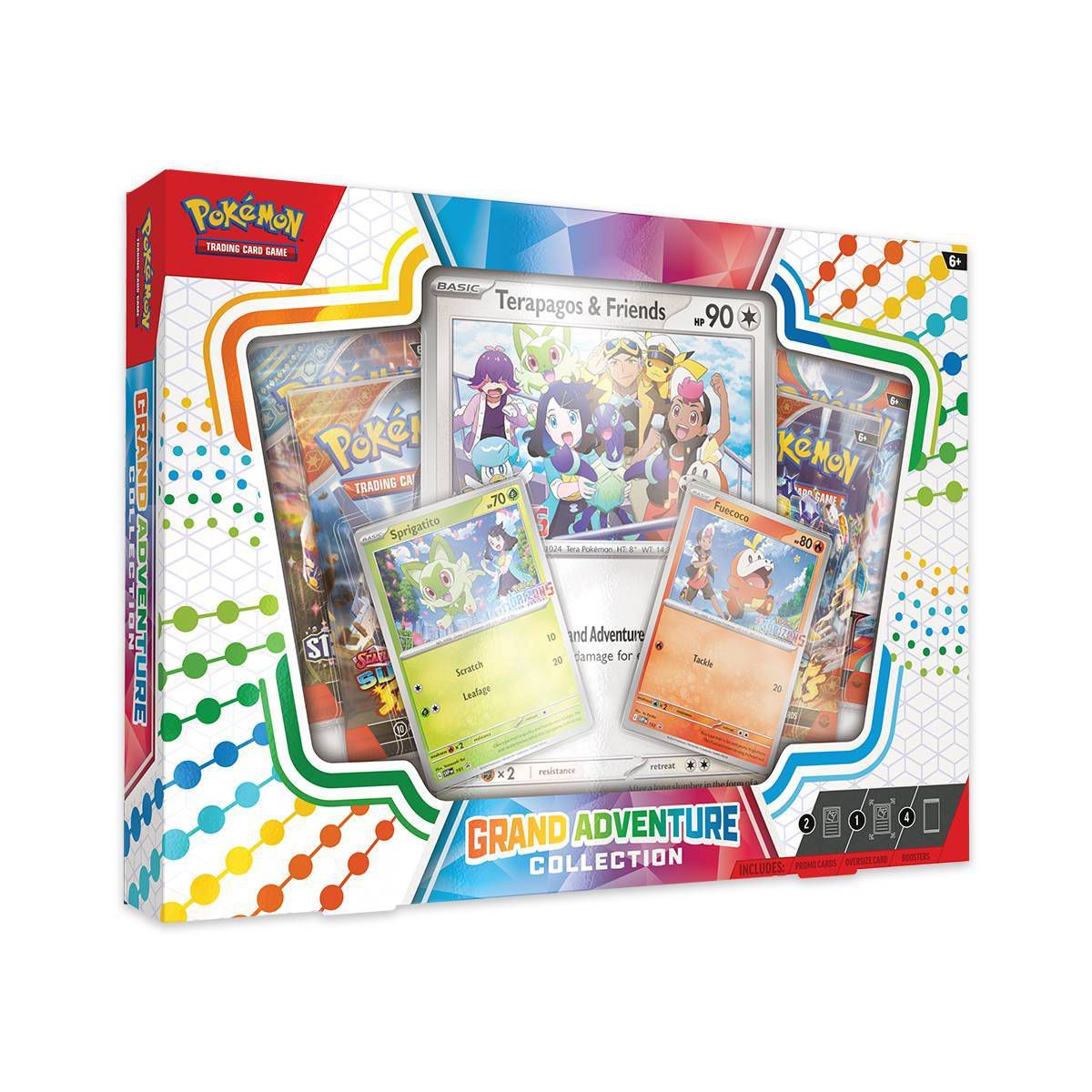 Pokémon TCG: Grand Adventure Collection Box