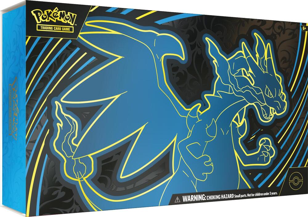Mega Charizard X EX Ultra Premium Collection Box - Wave 2 Preorder