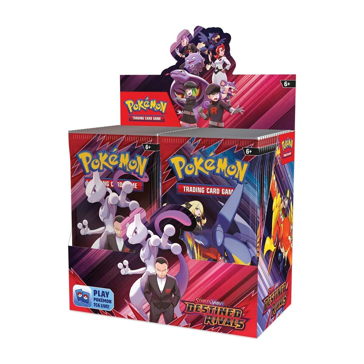 Pokémon Scarlet & Violet-Destined Rivals Booster Display Box (36 Packs)