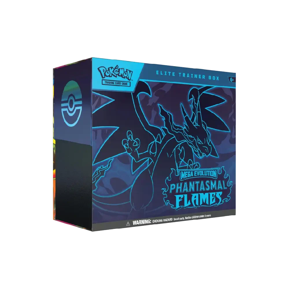 Phantasmal Flames Elite Trainer Box - Wave 2 Preorder