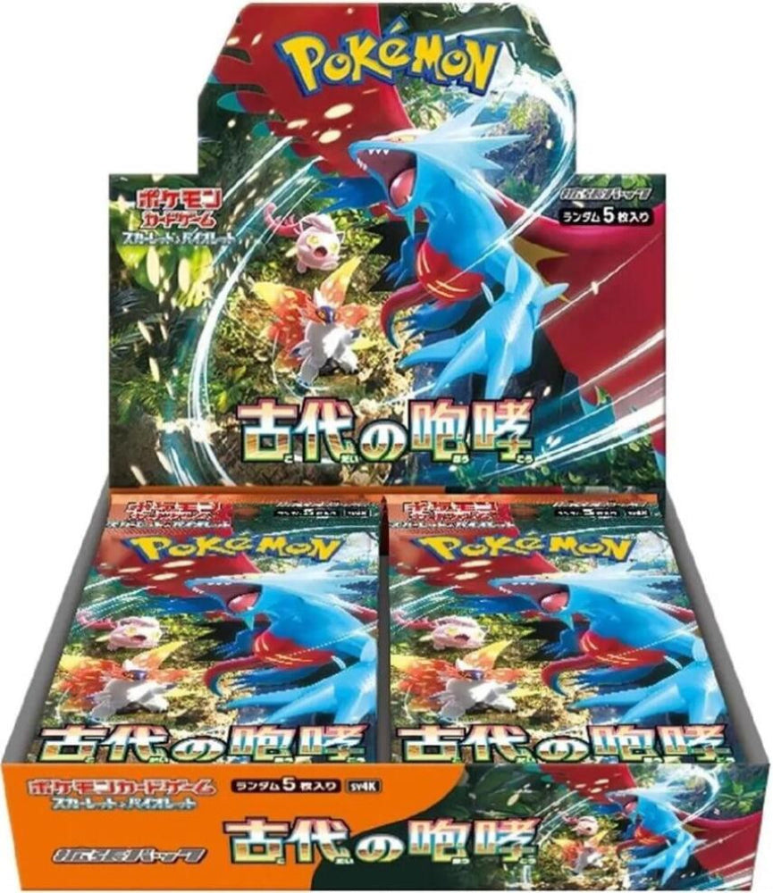 Pokémon Scarlet and Violet: Ancient Roar Booster Box - SV4k