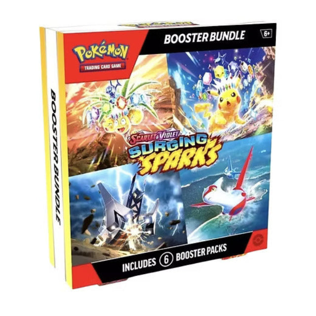 Scarlet & Violet-Surging Sparks Booster Bundle (6 Packs)