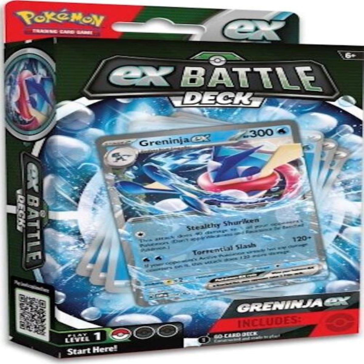 Pokémon TCG Greninja EX Battle Deck