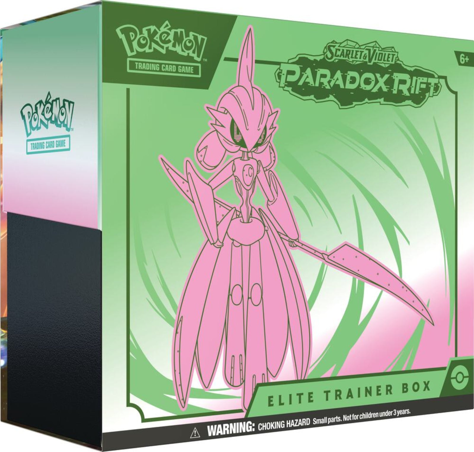 Pokémon Scarlet & Violet: Paradox Rift Elite Trainer Box (Iron Valiant)