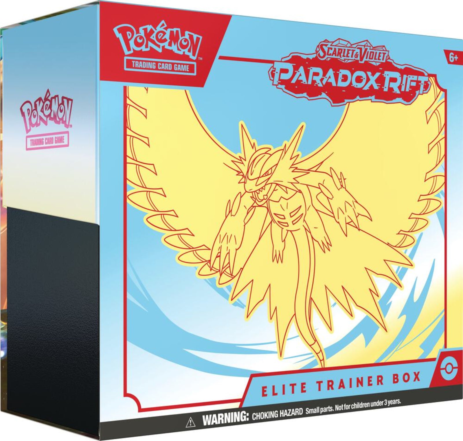 Pokémon Scarlet & Violet: Paradox Rift Elite Trainer Box (Roaring Moon)