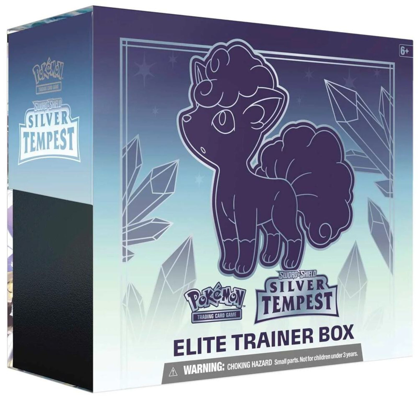Pokémon Sword & Shield: Silver Tempest Elite Trainer Box